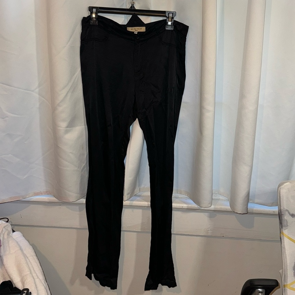 See By Chloe Cooling Silky Pants Y2k